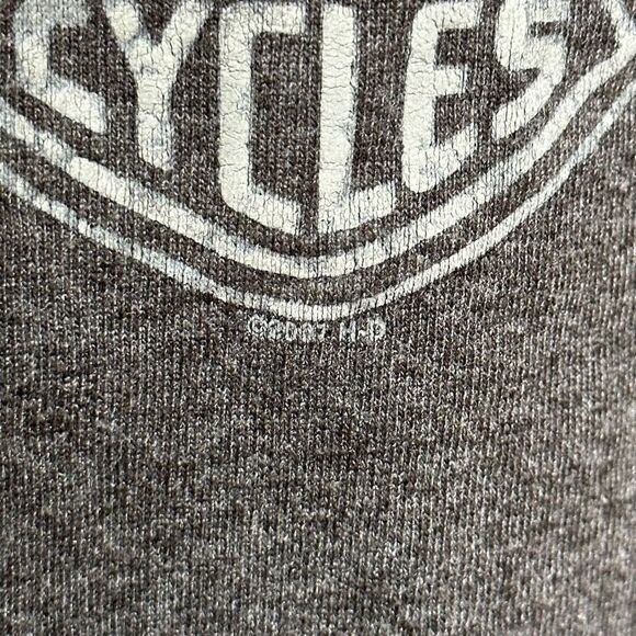 Y2K Harley Davidson T Shirt Made in USA Large - Picture 4 of 6